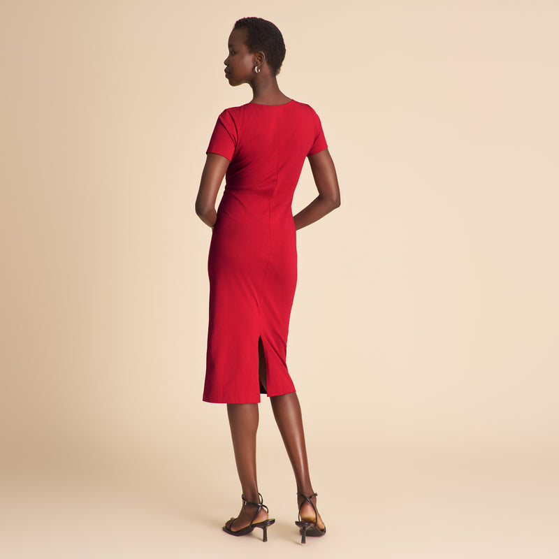 Glenda Fancy T-Shirt Dress