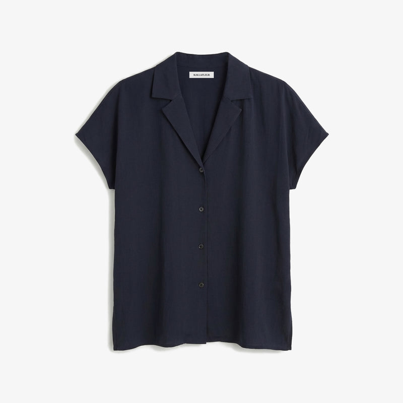 Halia Camp Collar Shirt