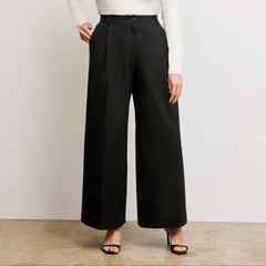 Harrison Wide Pleated Jean