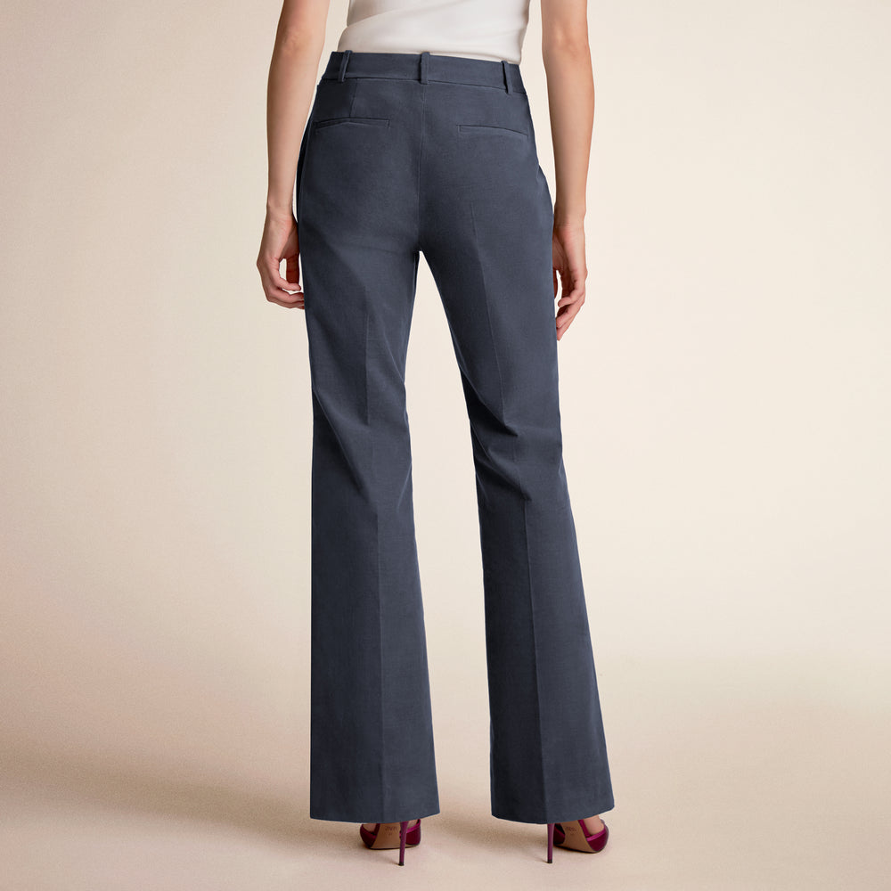 Blue Velvet Pants