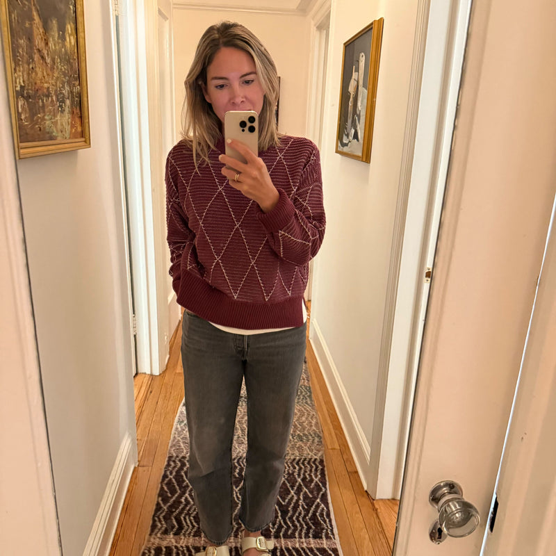 Maura Easy Luxury Sweater