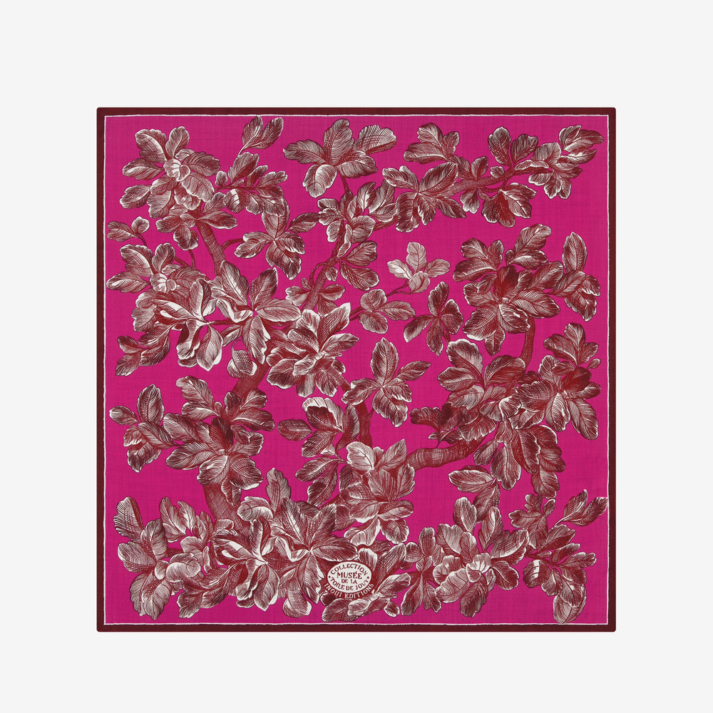 Inoui Editions Scarf 100, Arboris Fuchsia, image 1 of 1