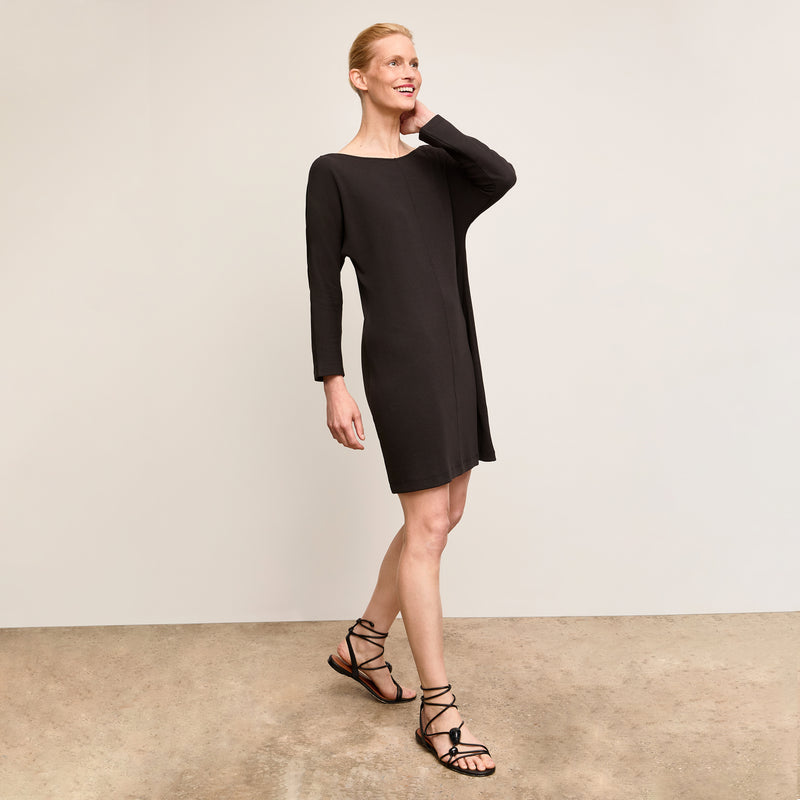 Ivana Toss-On Dress