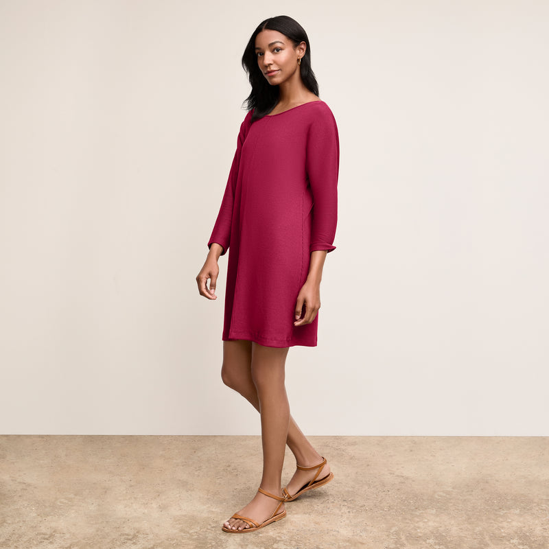 Ivana Toss-On Dress