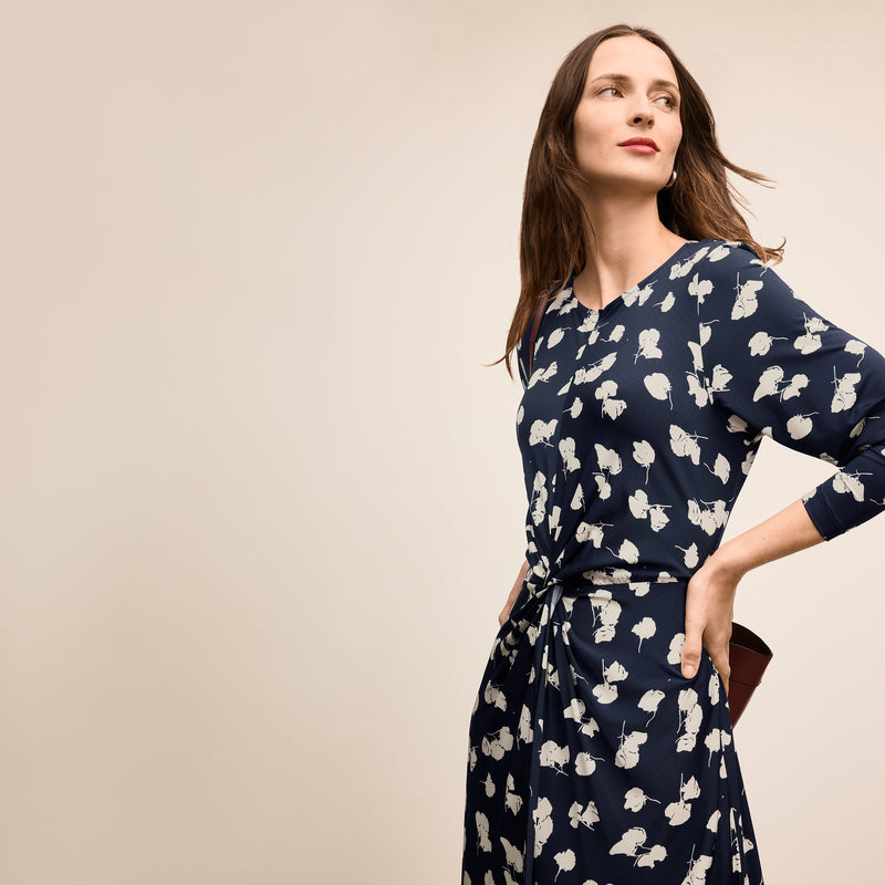 Jae Ruched Dress