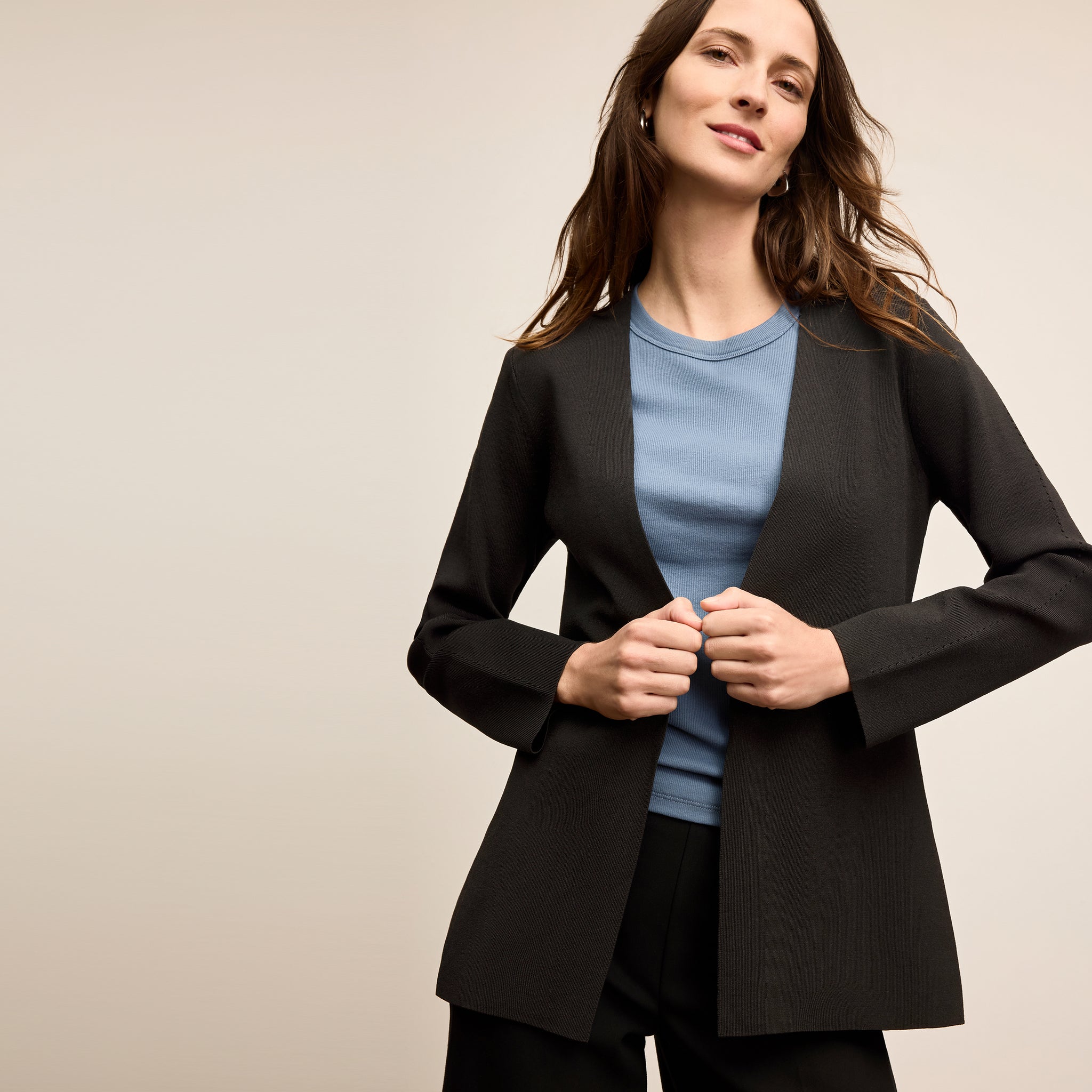 Jennimai Jardigan and Chana top