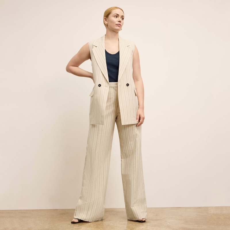 Kasa Double-Breasted Vest