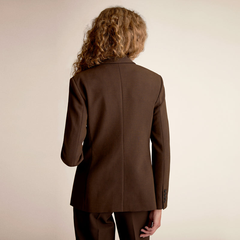 Kati Double-Breasted Blazer