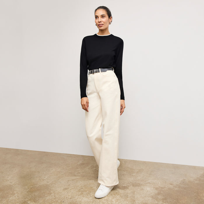 Kit Contrast Sweater