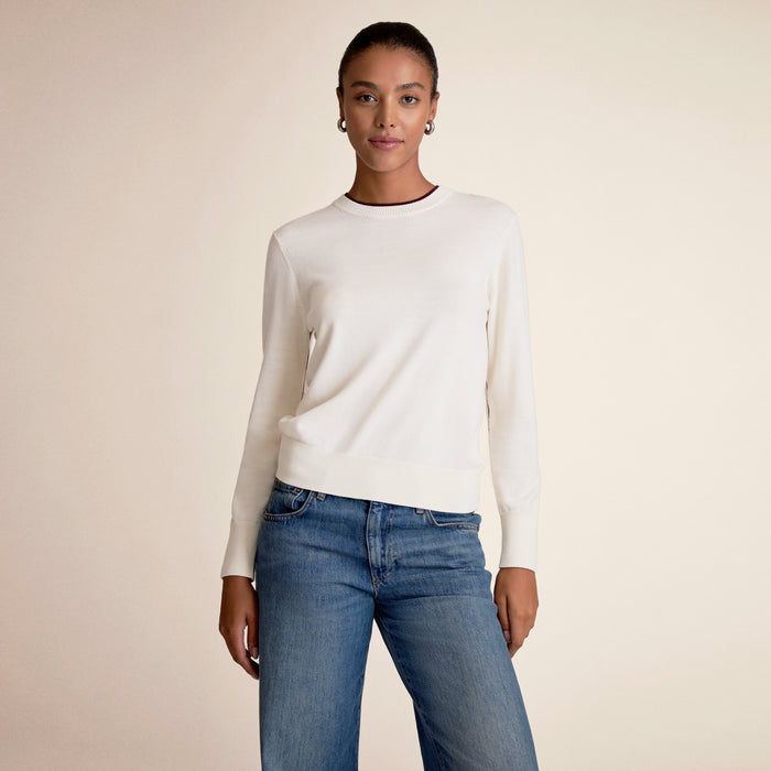 Kit Contrast Sweater