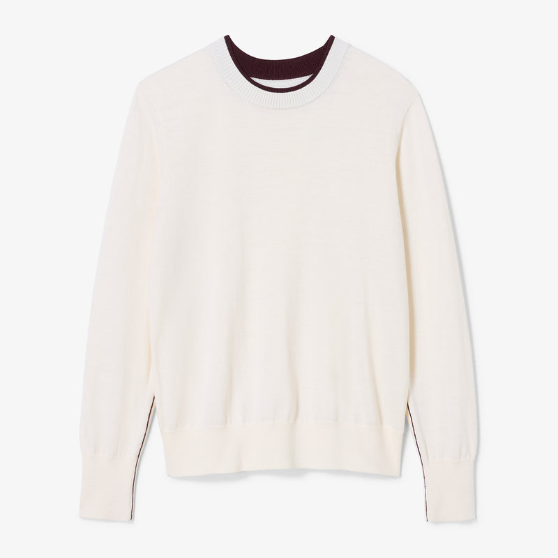 Kit Contrast Sweater