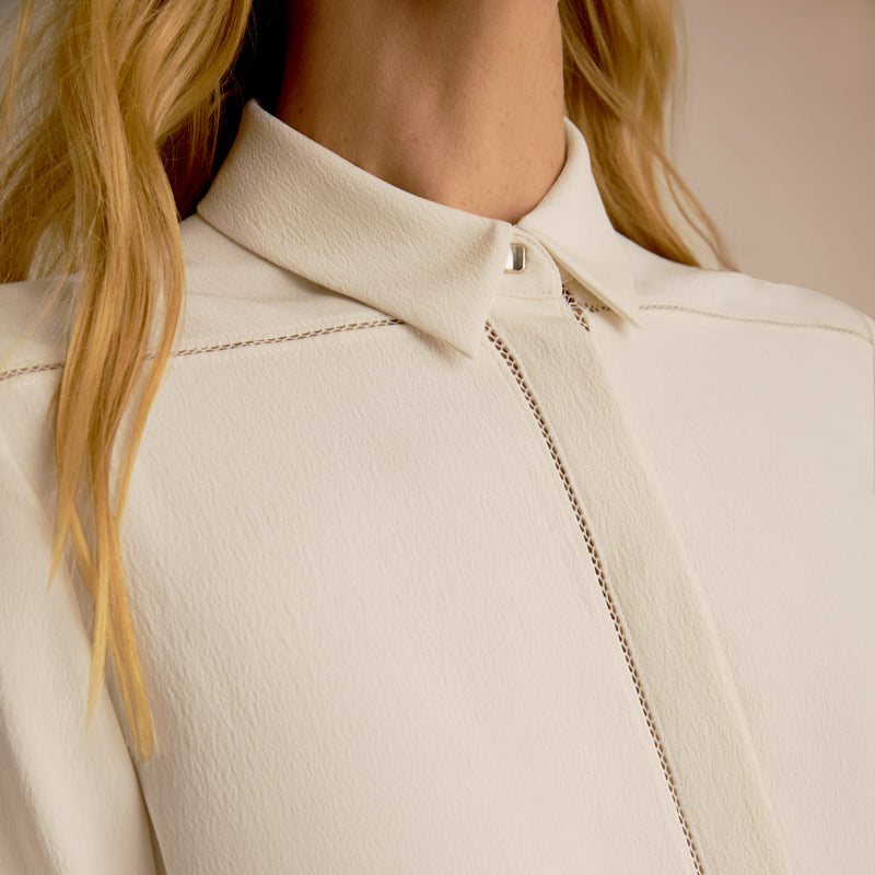 Lagarde Pointelle Shirt