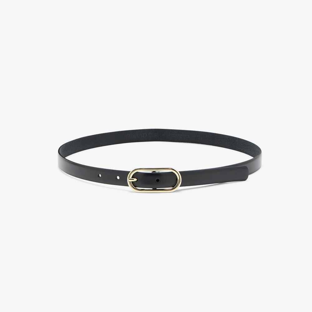 packshot image of the lata belt in black
