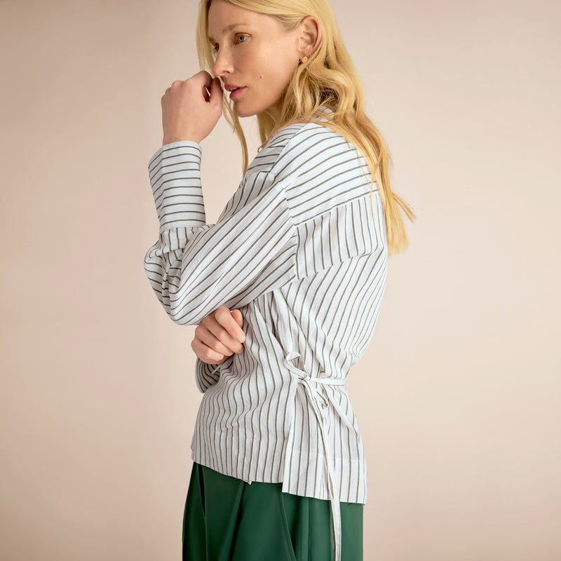 Leona Wrap Top