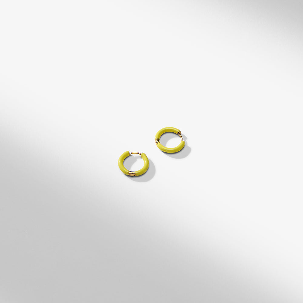 image of the liv earring in sunshine