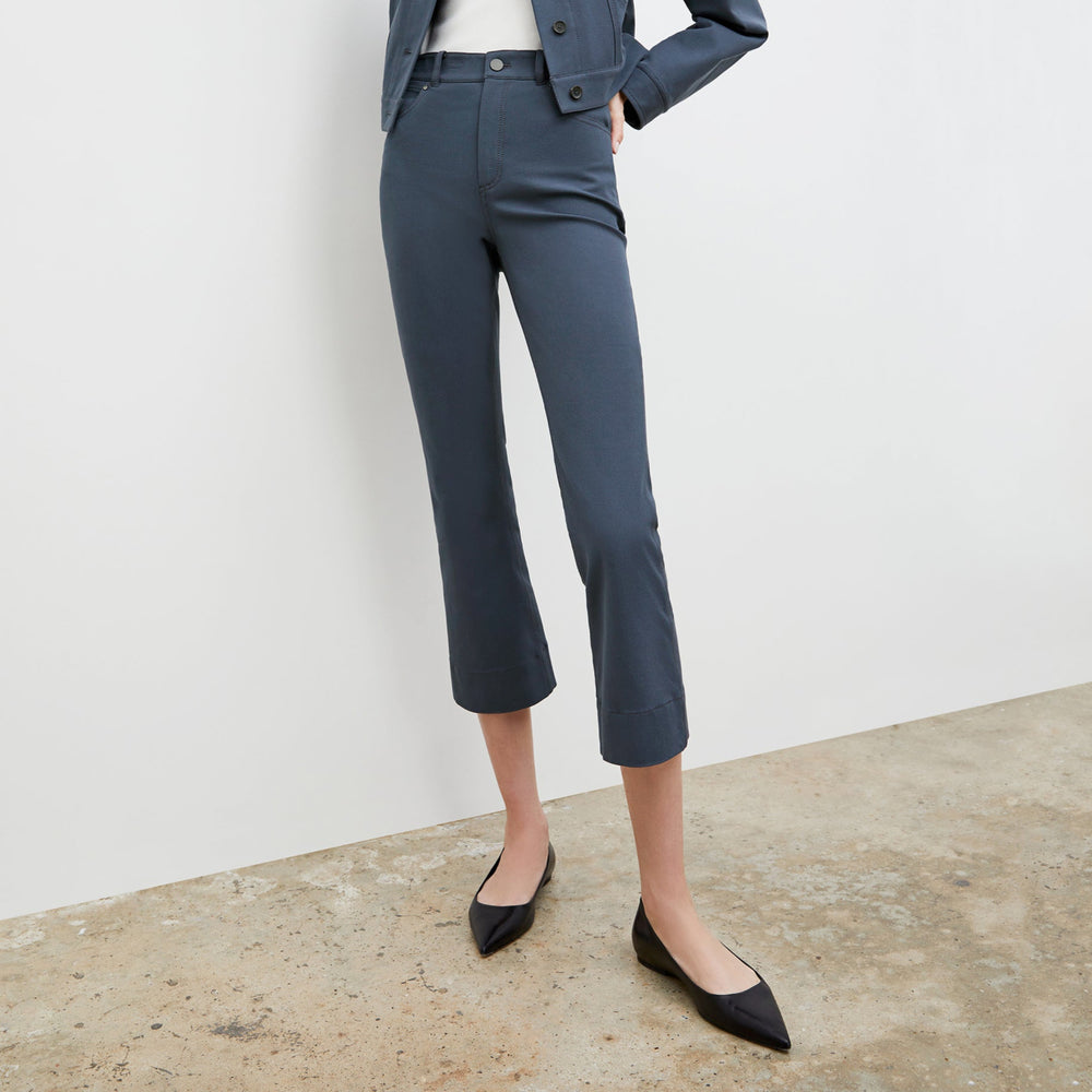 Front image of a woman wearing the Archie Jean - Better Than Denim in Dusty Indigo