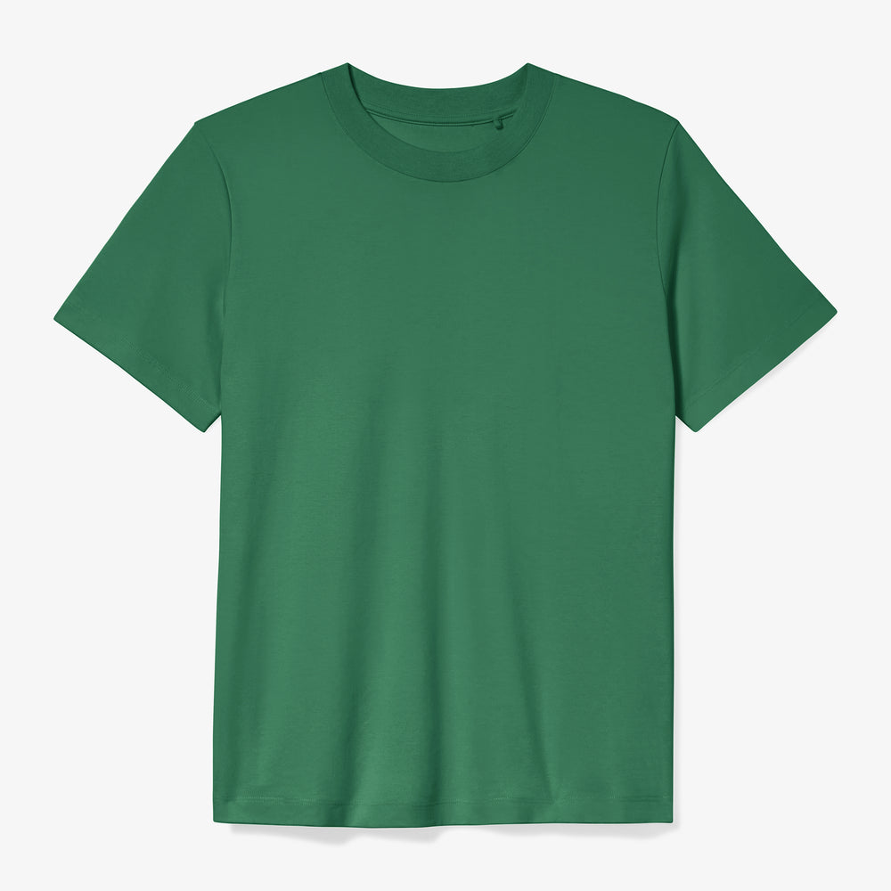 packshot image of the leslie tee in vine
