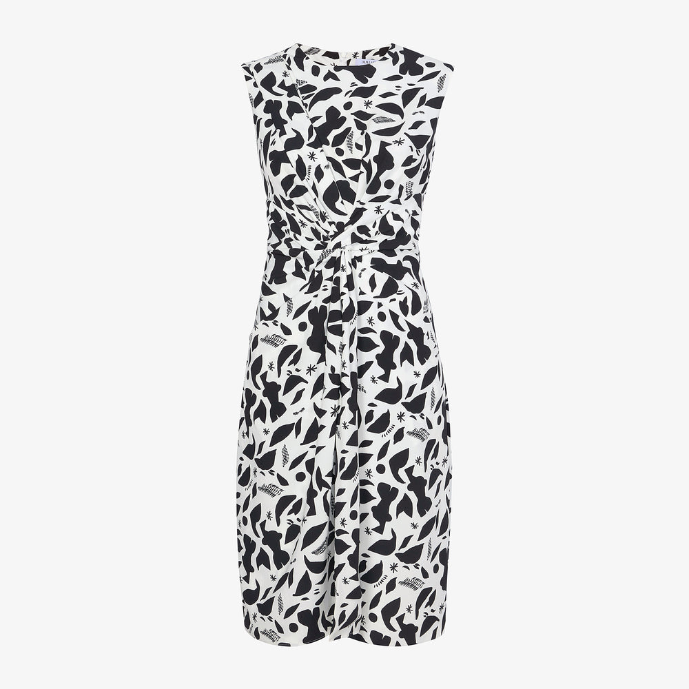 packshot image of the taylor dress in icon print
