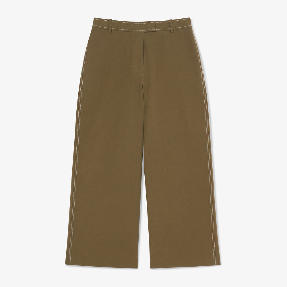 packshot image of the abby pant in oregano