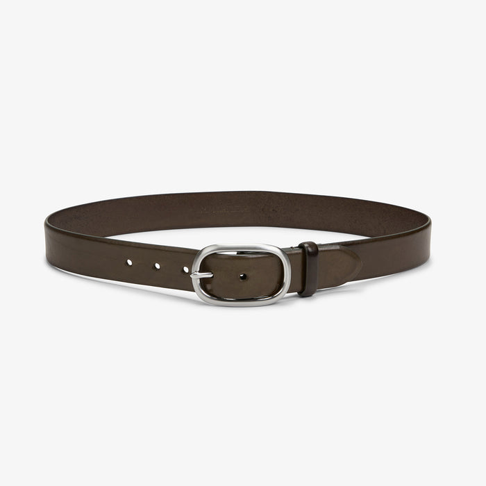 Oval Buckle Belt
