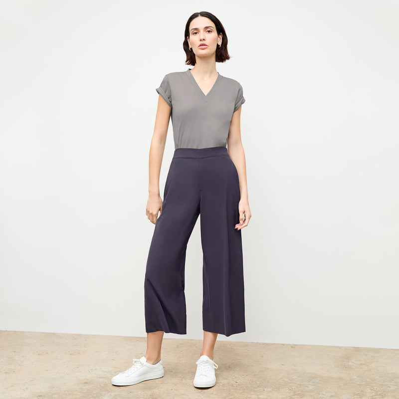 Lee V-Neck T-Shirt-Pima Cotton