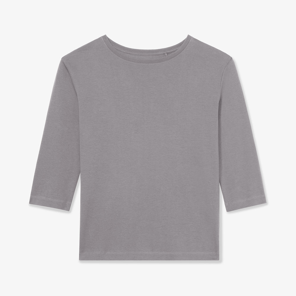packshot image of the owen t-shirt in thistle