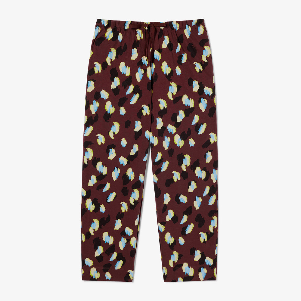 packshot image of the signature pajama set in bengal print