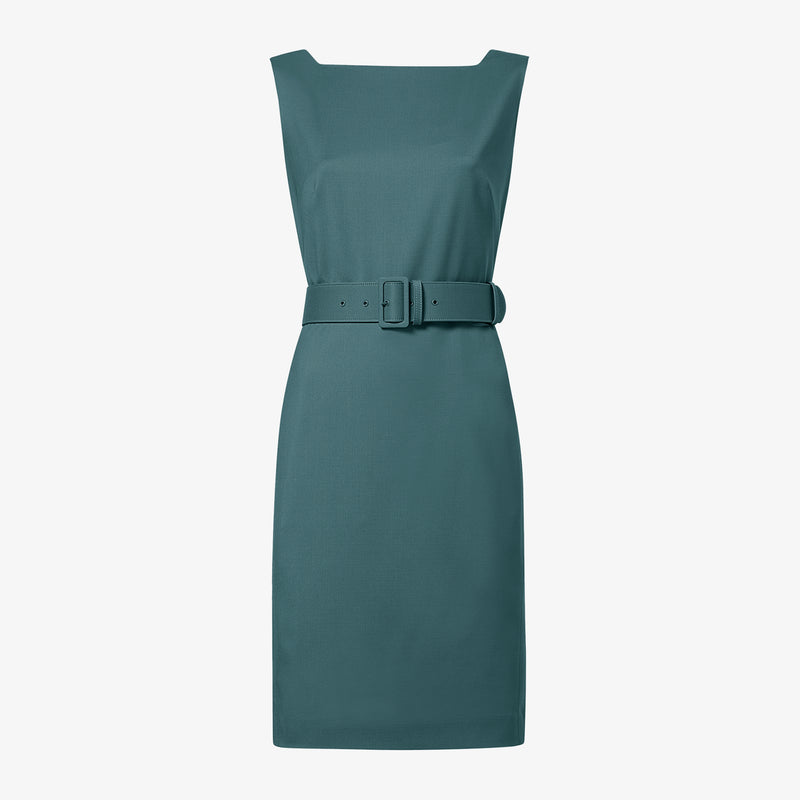 Cynthia Belted Dress
