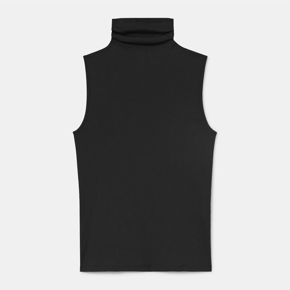 packshot image of the jett tank in black
