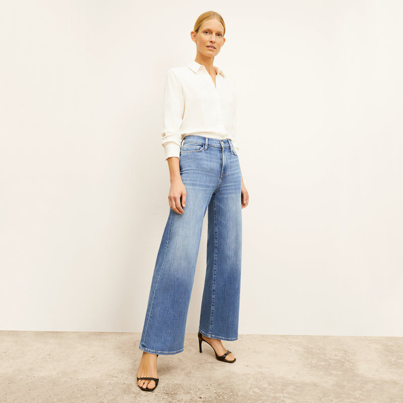 FRAME Le Slim Palazzo