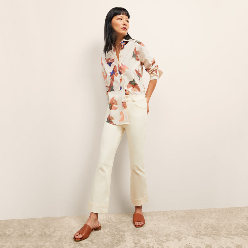 Mila Button-Down