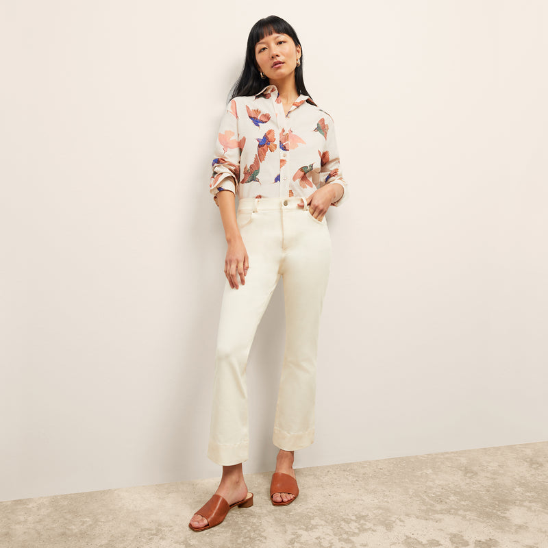 Mila Button-Down