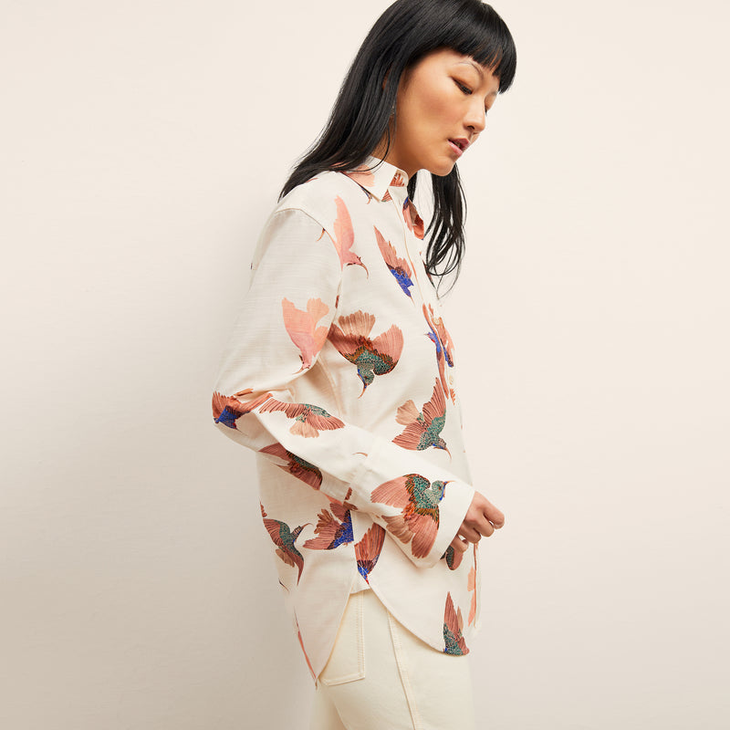 Mila Button-Down