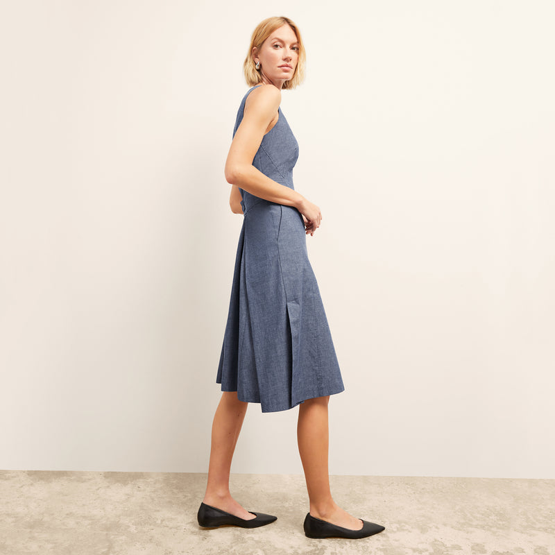 Estela A-Line Dress