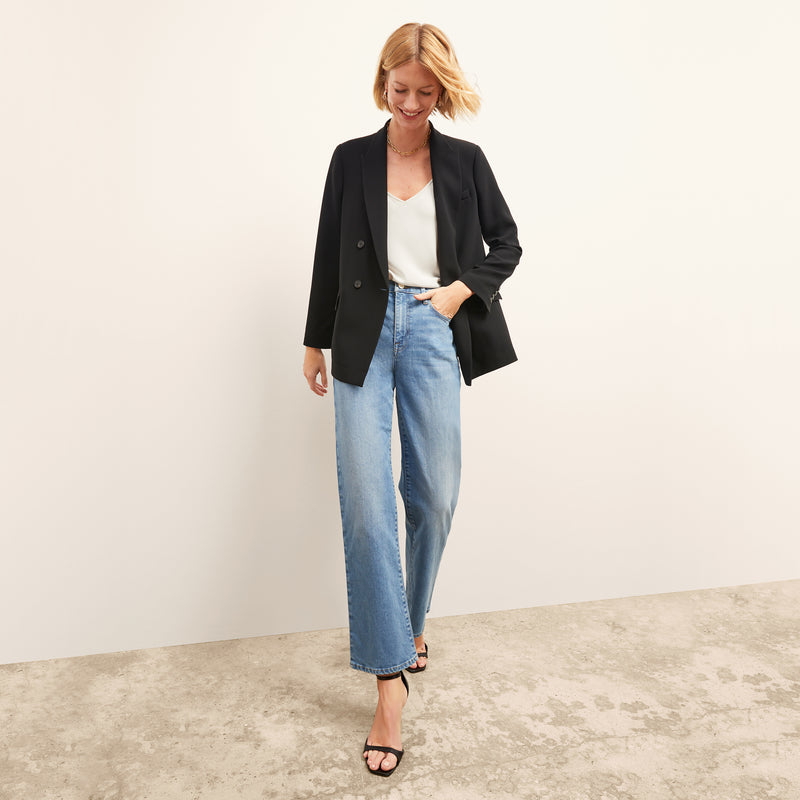 Frame Le Pixie Jane Wide Leg