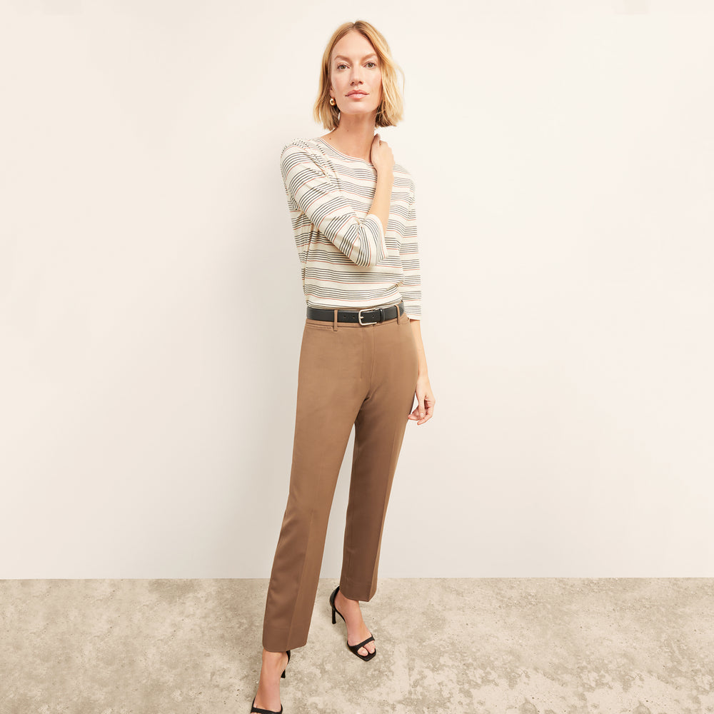 Smith Straight Trouser, Camel, image 6 of 10