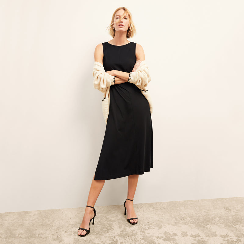 Milano Drape Dress