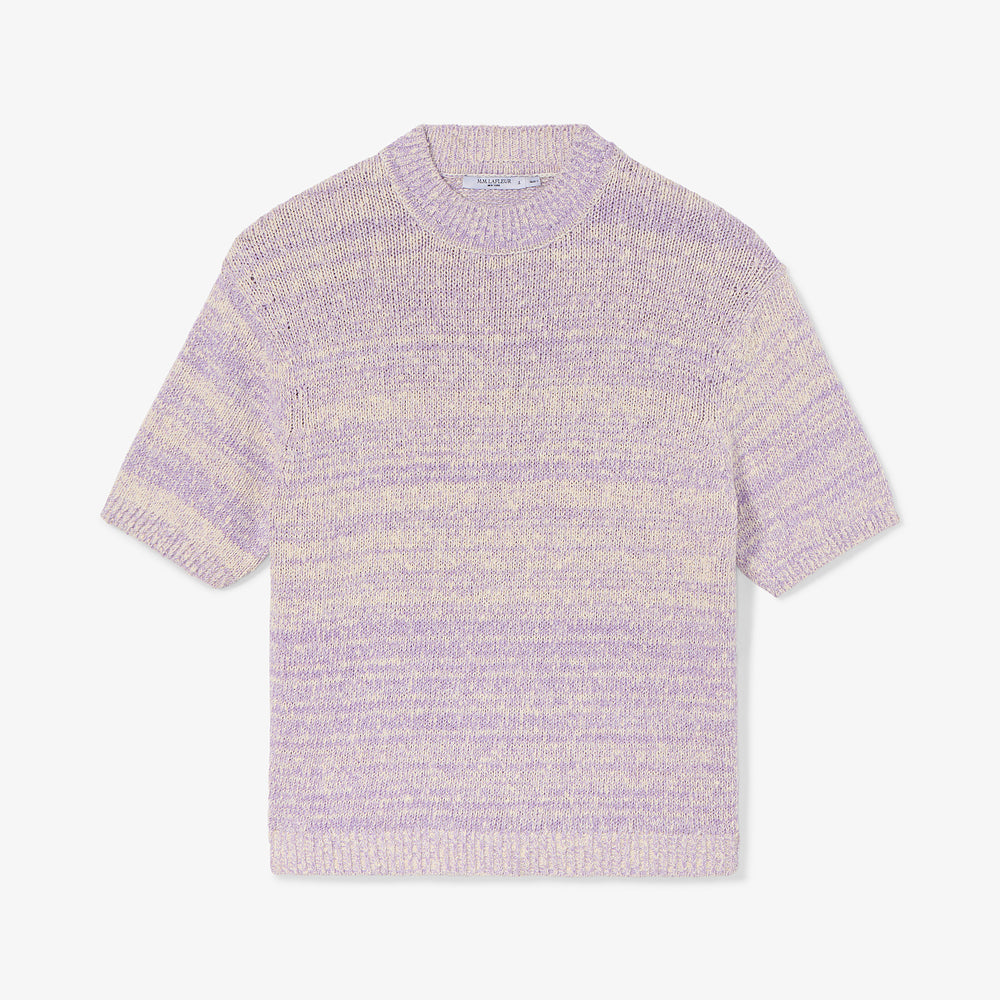 packshot image of the alexis top in lavender