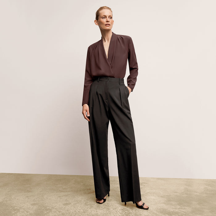 Zuri Pleated Trouser