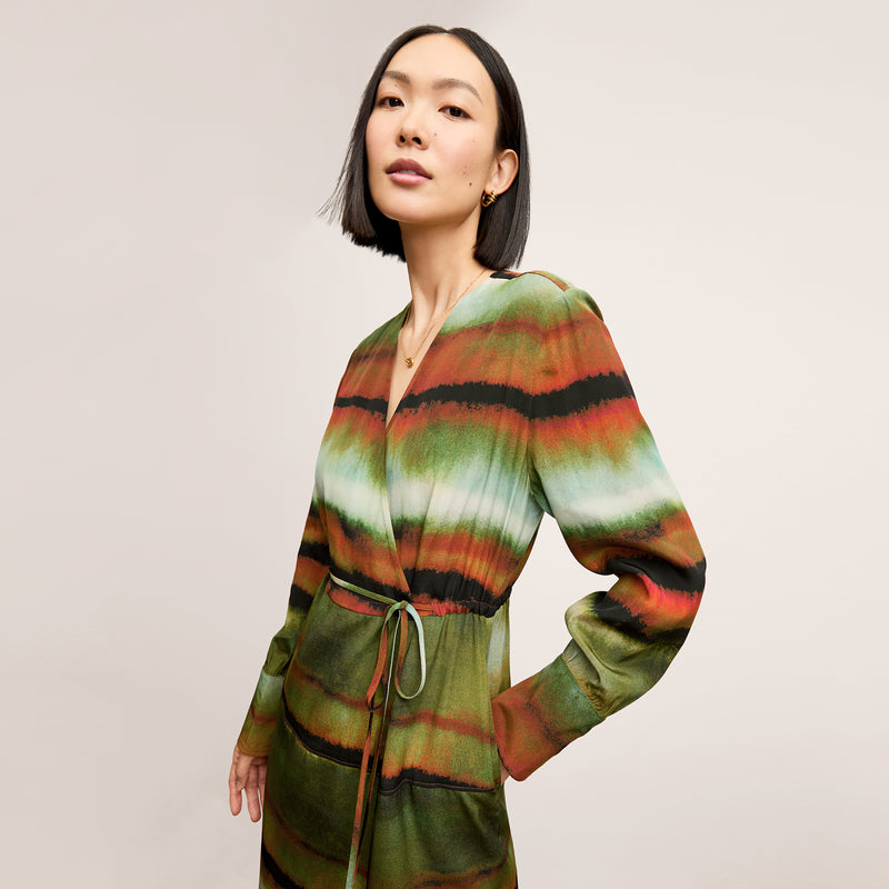 Deana Wrap Dress