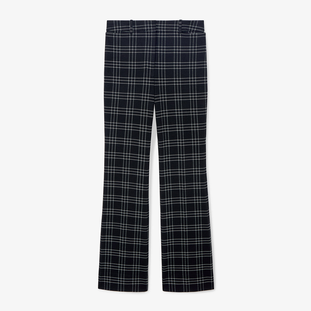 packshot image of the horton pant in black/white
