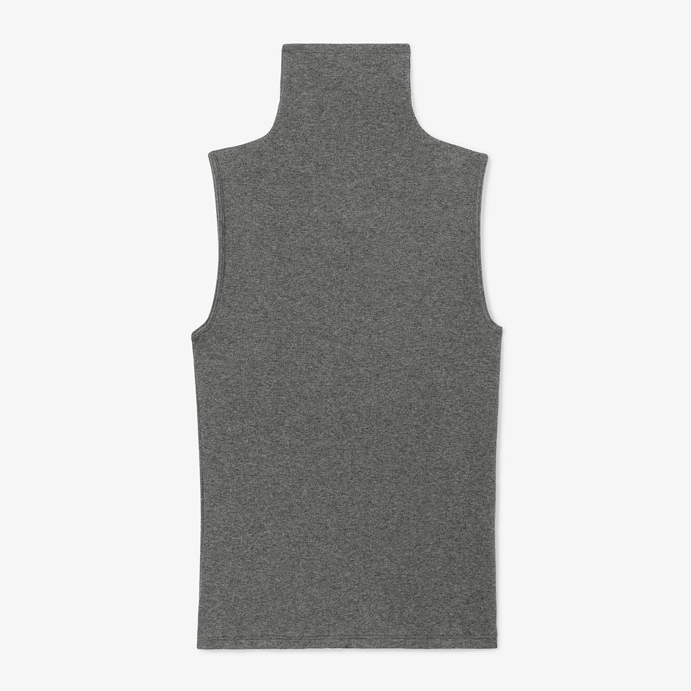 Packshot image of the Jett Tank in Charcoal