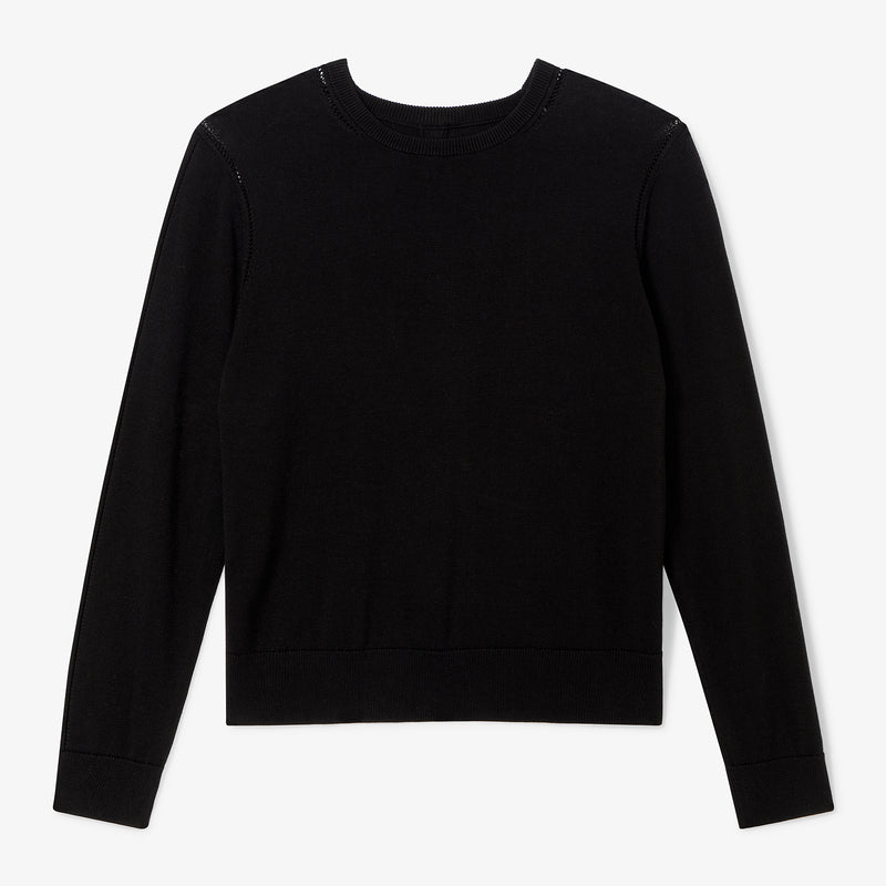 Larissa Pointelle Sweater