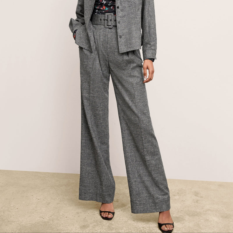 Bia Pleated Trouser