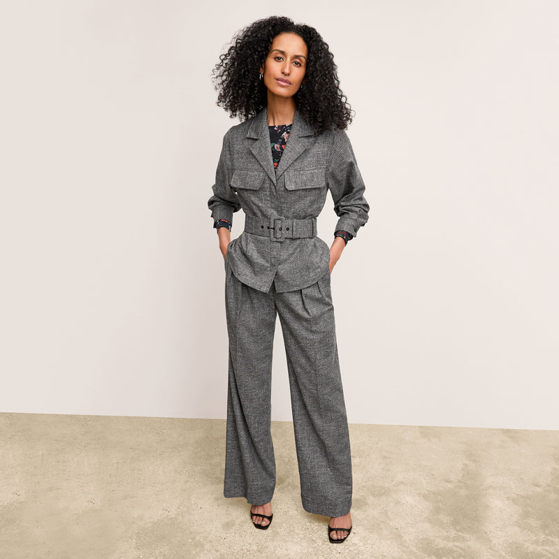 Bia Pleated Trouser