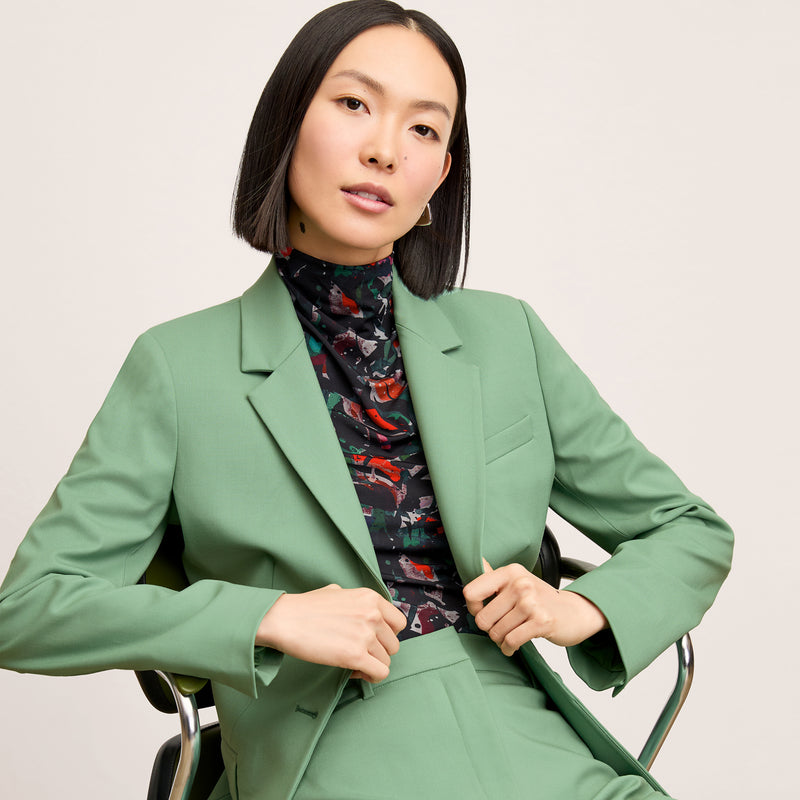Yiyan Classic Blazer
