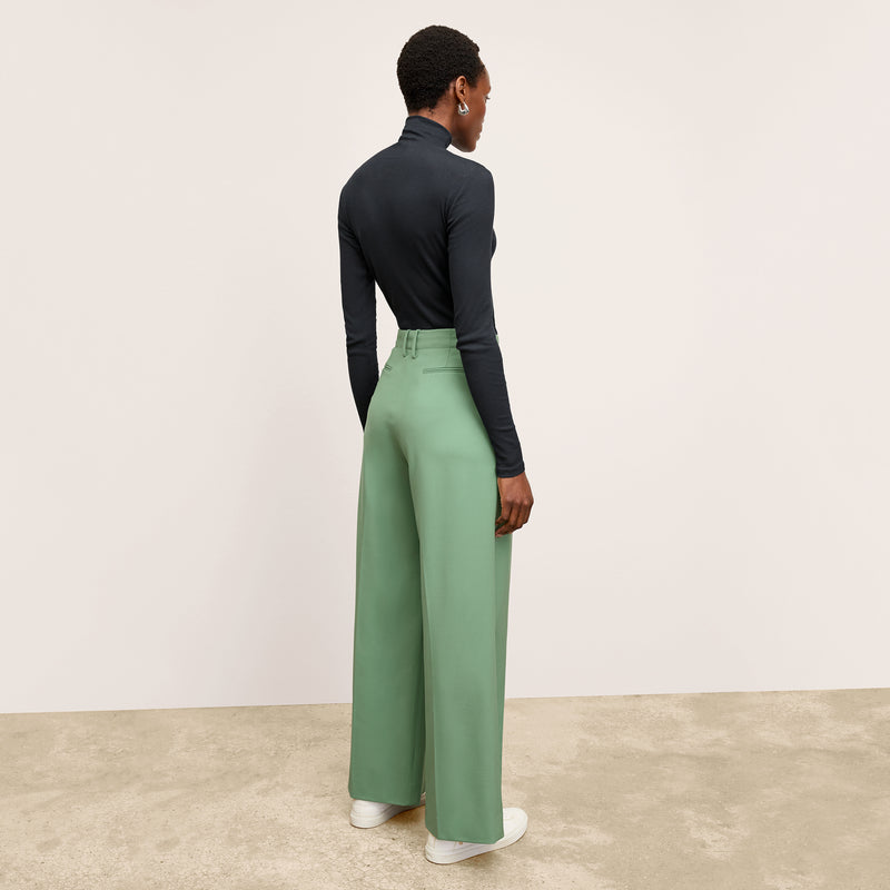 Zuri Pleated Trouser