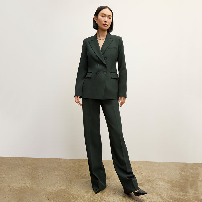 Kati Double-Breasted Blazer