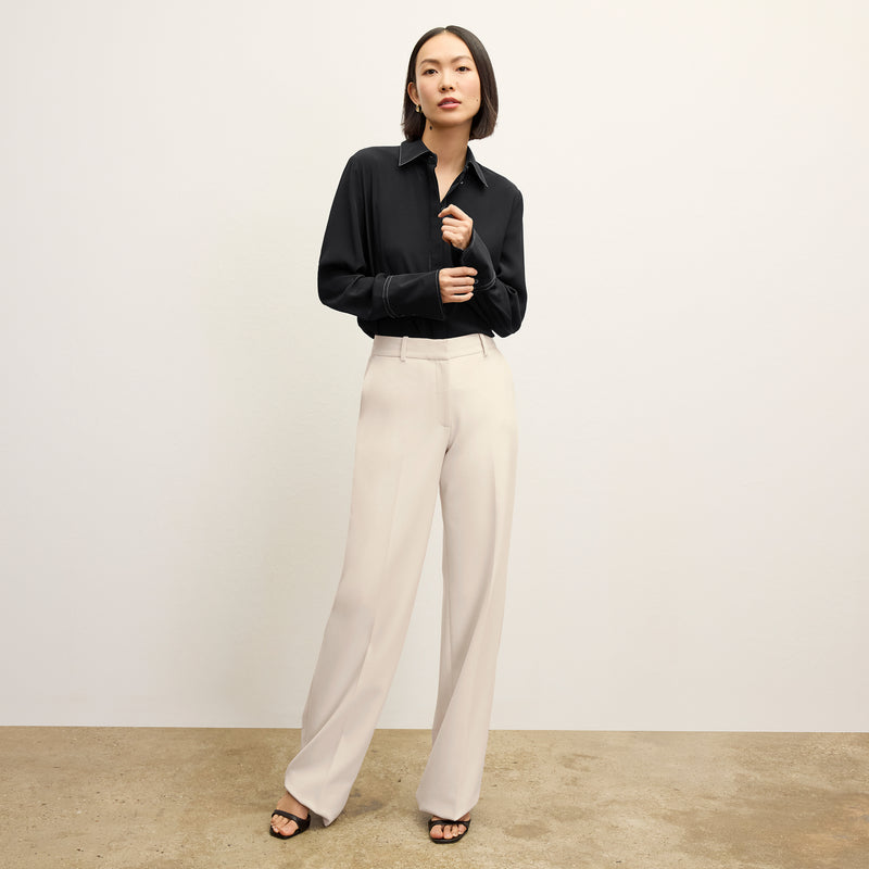 Tinsley Wide-Leg Trouser