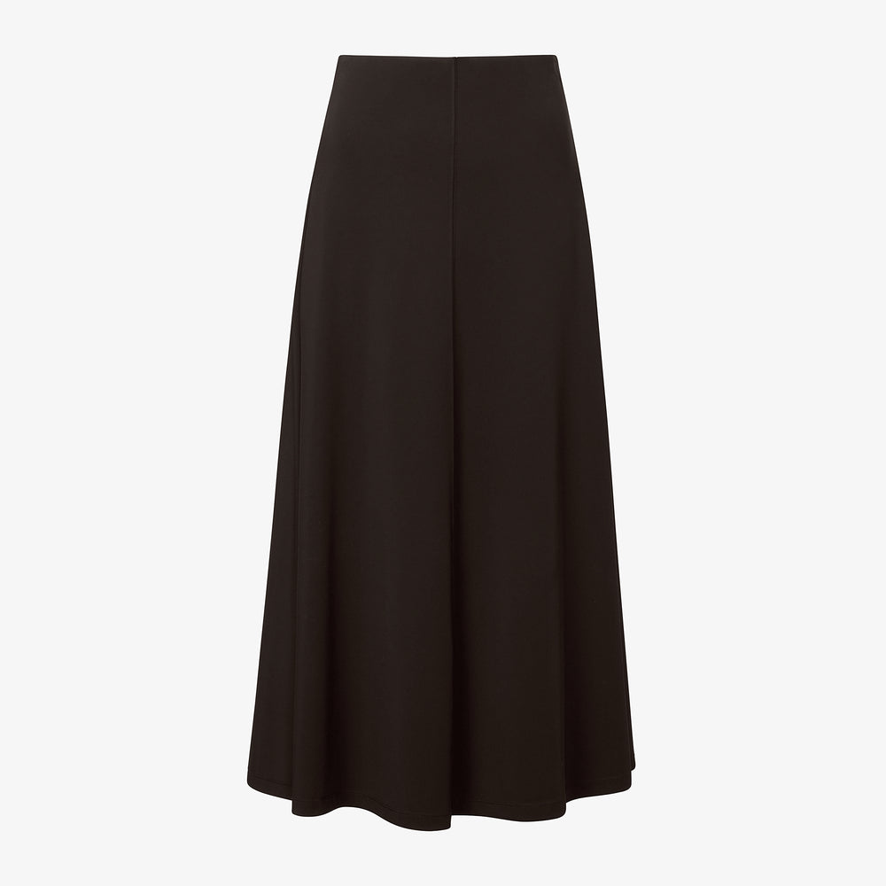 packshot image of the misty skirt in black